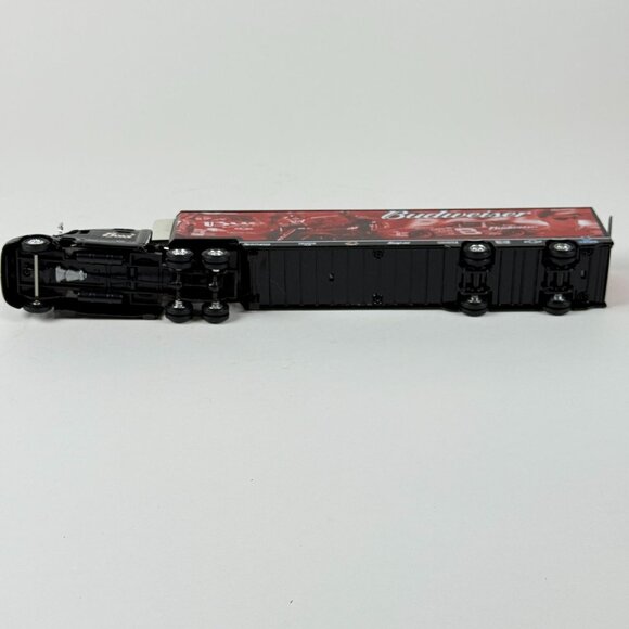 Dale Earnhardt Jr. 2002 Budweiser Nascar Action Hauler Diecast Truck & Trailer - Picture 9 of 10